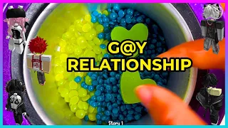 TEXT TO SPEECH ️Emoji Group chat Conversation 😱🤭 Waxing Satisfying #225 Complicated g@y relationship