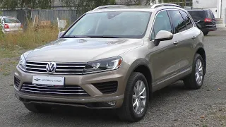 2016 Volkswagen Touareg II 3.6 V6 FSI (280 HP) TEST DRIVE