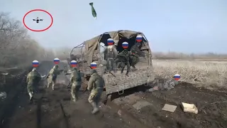 How drones elite FPV Ukrainian unit Brutally Wiped Out Russian 80 troops