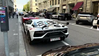 A day in: Zurich #1 | Daytona SP3, Mansory Cullinan, SVJ, STO