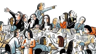 Ineffective Work Meetings? Kick People Out