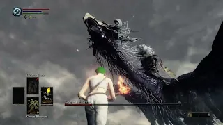 Dark souls 3 Nameless king SL1 NG+7 Broken Torch kill