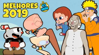 Mongo e Drongo Os MELHORES de 2019 - Desenho Animado