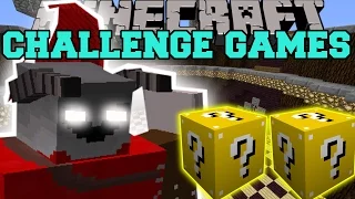 Minecraft: DEMON LORD CHALLENGE GAMES - Lucky Block Mod - Modded Mini-Game