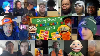 SML Movie: Cody Goes To Kindergarten! Part 2 Reaction Mashup