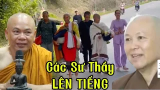 Quá Bất Ngờ? Các Sư Thầy LÊN TIẾNG Như Thế Này? Về Sư Thầy THÍCH MINH TUỆ