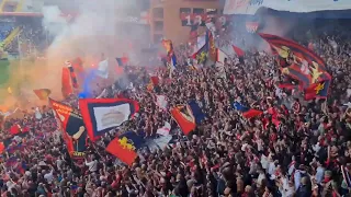 Best and Loudest Fans in Italy - GRADINATA NORD GENOA C.F.C 1893🔴🔵