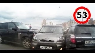 Car Crash Compilation # 53 || Подборка ДТП и Аварий Июль 2014