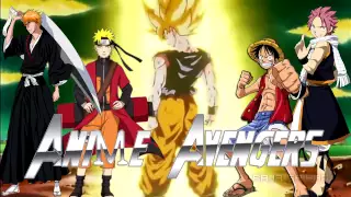 [ AMV ] Anime Avengers 2 [Naruto Shippuden Bleach One piece Dragon Ball Z Fairy Tail] trailer 2014