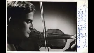 Yehudi Menuhin - "La Follia"(Corelli)-1930