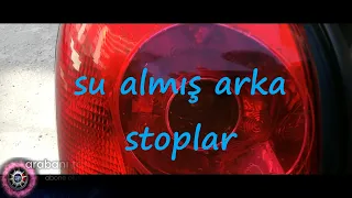 Araç stoplarının su alma çözümü burada!