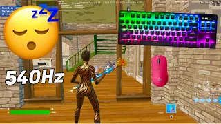 Apex Pro Tkl & 360fps ASMR Chill 🤩 Tilted ZoneWars🏆Keyboard ASMR Fortnite Gameplay