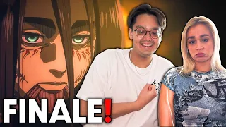 Wir REAGIEREN auf das ENDE von ATTACK ON TITAN!