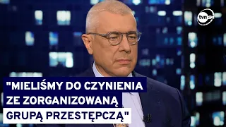 Roman Giertych o zeznaniach Tomasza Mraza ws. nieprawidłowości w Funduszu Sprawiedliwości @TVN24