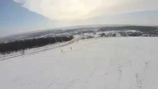 Spy kite / Попытки запустить GoPro на воздушном змее (с середины - удачные)