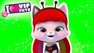 Unleash the Glamour: Elektra Style | V.I.P. by VIP Pets in English | Cartoons for Kids Music & Songs