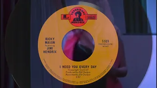 Jayne Mansfield ft. Jimi Hendrix - "Suey" / "I Need You Every Day"  (Ricky Mason ft. Jimi Hendrix)