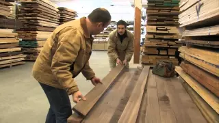 How to Buy Rough Lumber