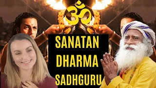 Sadhguru on Sanatan Dharam | Reaction