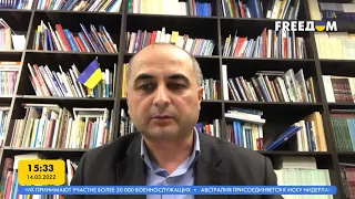 87% грузин войну в Украине считают собственной войной, – Батиашвили