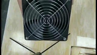 7500rpm High CFM Cooling Fans for Miners