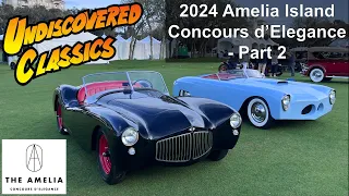 Amelia Island Concours d'Elegance with Undiscovered Classics 2024 - Part 2