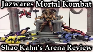 Jazwares | Shao Kahn's Arena Review | 20th Anniversary