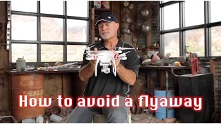 DJI Phantom - How to avoid the fly-away | MicBergsma