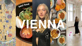 vienna chronicles ☀️ | best food, thrifting & art