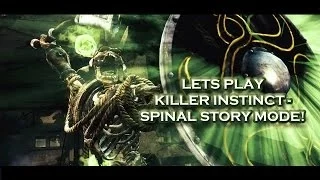 Killer Instinct - Spinal Story Mode Gameplay!
