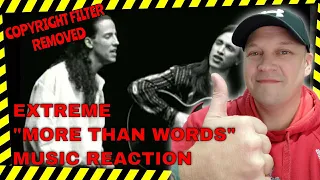 Extreme MORE THAN WORDS | [ Reaction ] | UK REACTOR | REACTION |