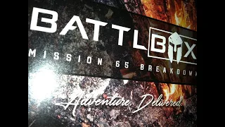 Battlbox Mission 65 Unboxing