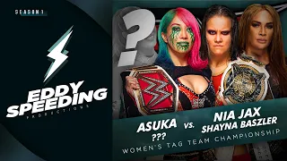 WWE TLC 2020 Promo - Asuka & ??? (Lana) vs. Shayna Baszler & Nia Jax | EddySpeeding