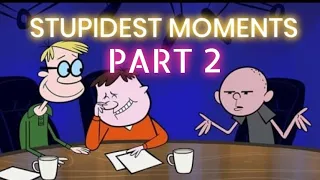 Karl Pilkington Stupidest Moments PART 2 | Ricky Gervais, Steve Merchant