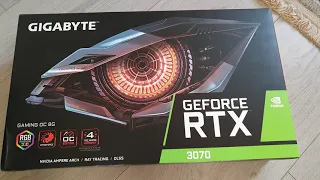 PC 🟢 Gigabyte Geforce RTX 3070