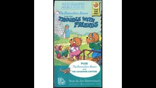 The Berenstain Bears & the Trouble with Friends 1989 VHS