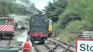 Wensleydale Railway Steam 80105 Leeming Bar