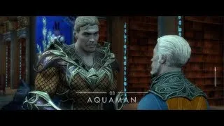 Injustice: Gods Among Us | Story Mode (Chapter 3: Aquaman)