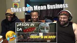 ITSREAL85VIDS | Jason and Freddy Krueger In Da Hood GTA 5 SKITS REACTION!