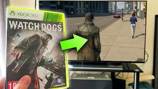 Watch Dogs 1 on Xbox 360 in 2024...