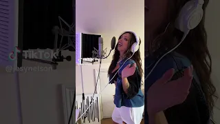 Jesy Nelson sings part of "Bounce back" by Little Mix to tease her new song "Bad thing"