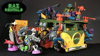 TMNT Party Wagon 1988 Review Teenage Mutant Ninja Turtles Turtle Van