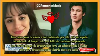 Shawn Mendes cuenta el momento en que Camila Cabello lo aceptó | Español