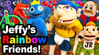 SML YTP: Jeffy’s Rainbow Friends!