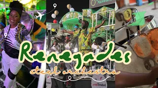 what ACTUALLY happened in Trinidad | bp renegades steel orchestra, travel vlog