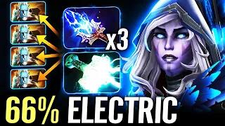 🔥 66% ELECTRIC WTF CANCER Drow Ranger — Aghanim 2x Splinter + Mjollnir vs PL by Mason Dota 2 Pro