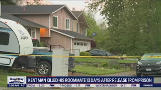 Kent man beat his roommate to death over the noises he made opening candy wrappers | FOX 13 Seattle