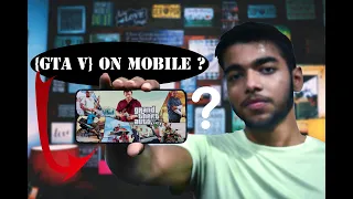 GTA V On Mobile In India - The Future Is Here! | Cloud Service ?