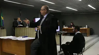 Debates: Segundo Tribunal do Júri de Belo Horizonte. Ércio Quaresma Firpe.