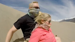 GoPro Awards: Sand Dune Crash